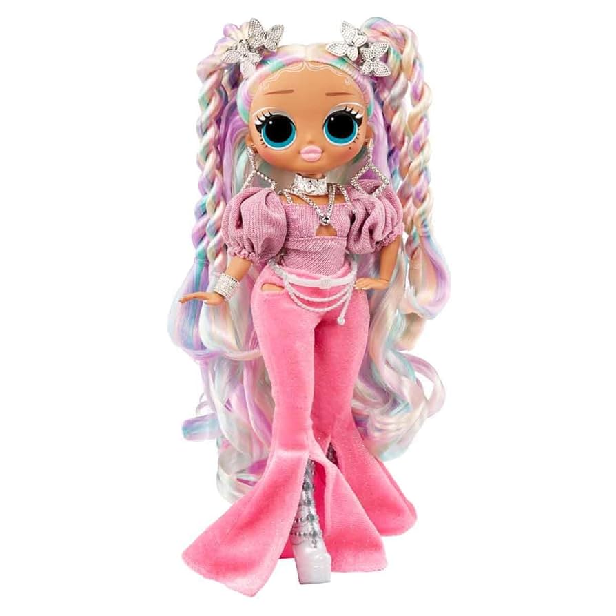 L.O.L. Surprise! OMG Fashion Show Hair Edition Twist Queen Doll